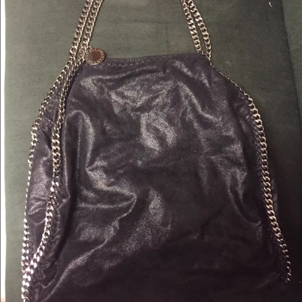 Stella McCartney Medium Shaggy Deer Falabella